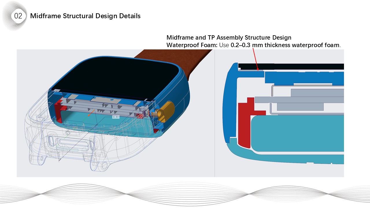 Midframe Structural Design Details